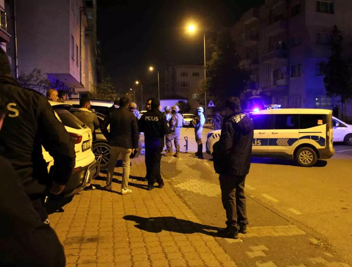 Kayseri’de Tüfekle Ateş Açan Şahıs İkna Edildi