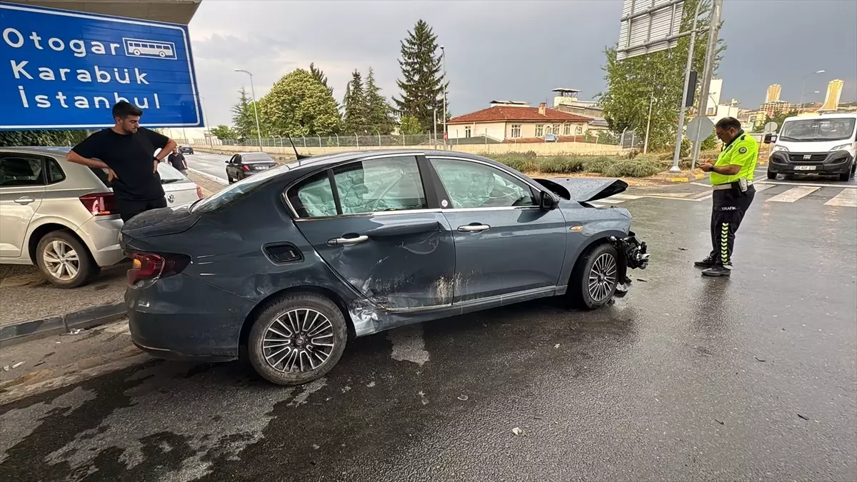 Kastamonu’da Zincirleme Kaza: 5 Yaralı